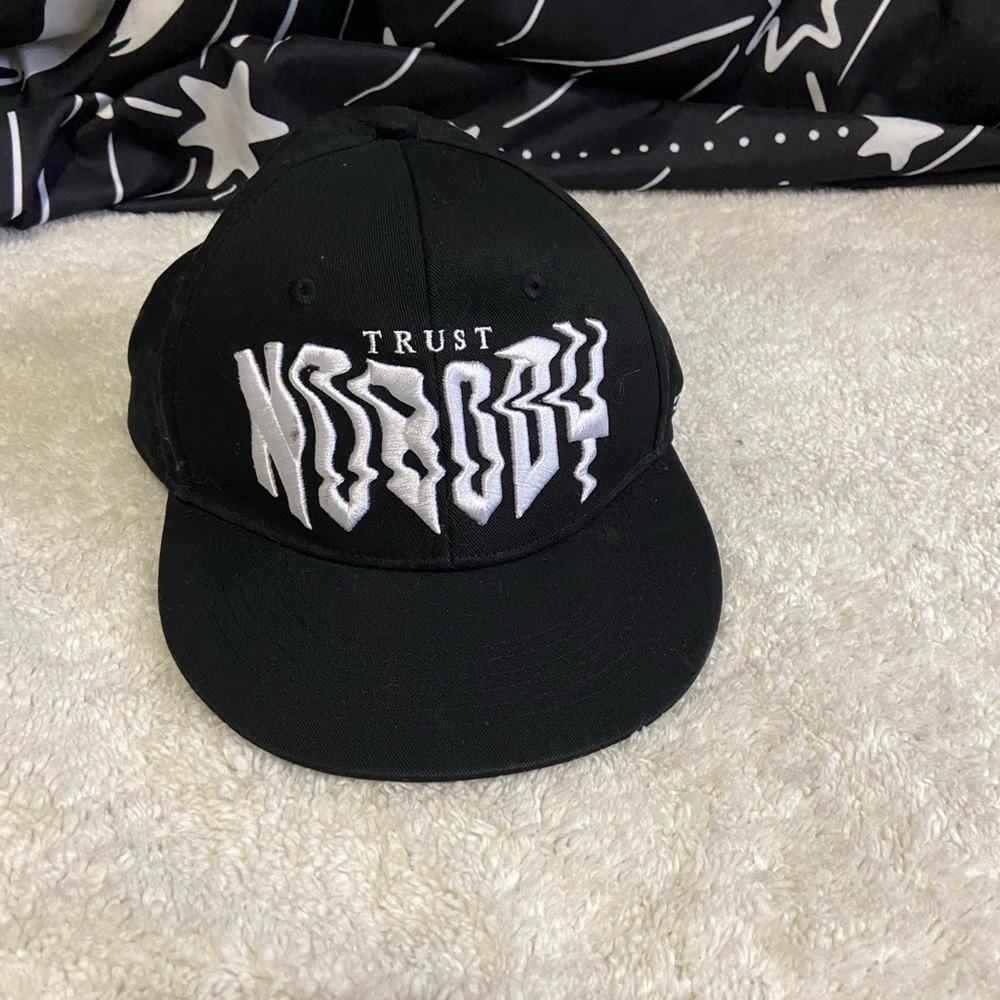 Killstar trust nobody black baseball cap nwot